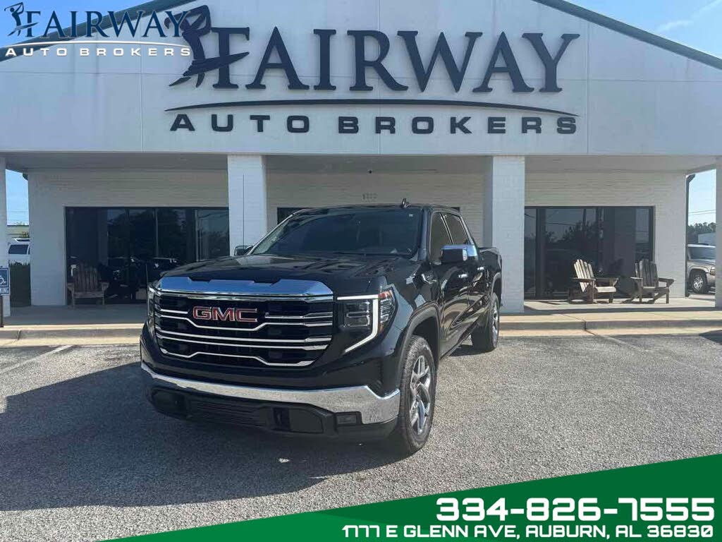2023 GMC Sierra 1500 SLT Crew Cab 4WD