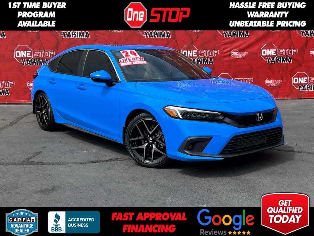 2024 Honda Civic Hatchback Sport Touring FWD