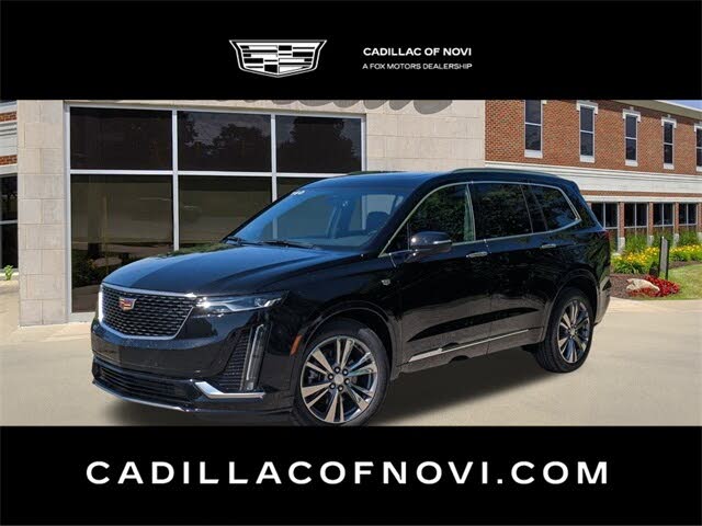 2025 Cadillac XT6 Premium Luxury AWD