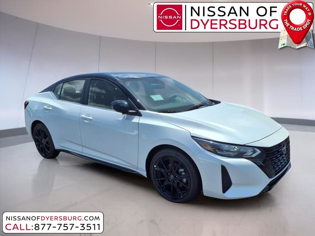 2025 Nissan Sentra SR FWD