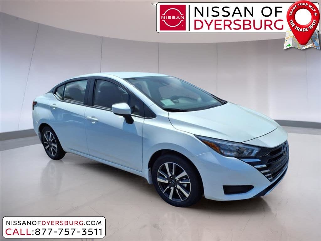 2025 Nissan Versa SV FWD