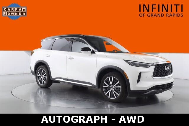2022 INFINITI QX60 Autograph AWD