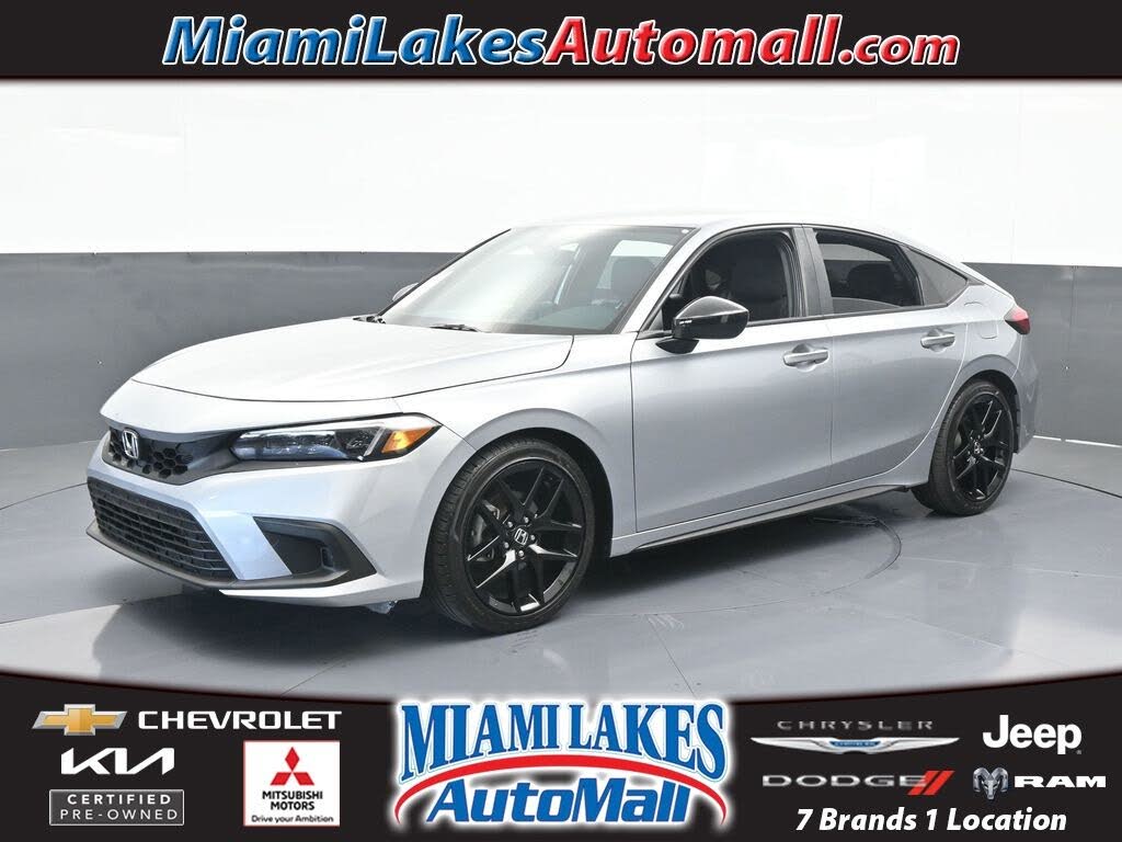 2023 Honda Civic Hatchback Sport FWD