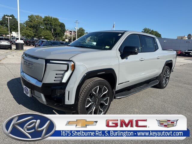 2024 GMC Sierra EV Denali Edition 1 Crew Cab e4WD