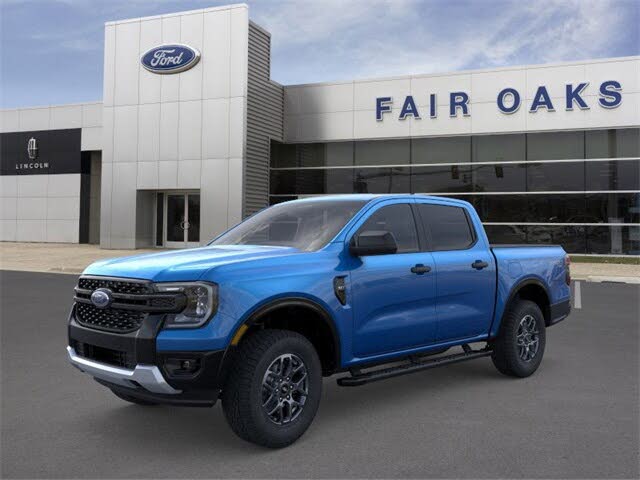 2025 Ford Ranger XLT SuperCrew 4WD