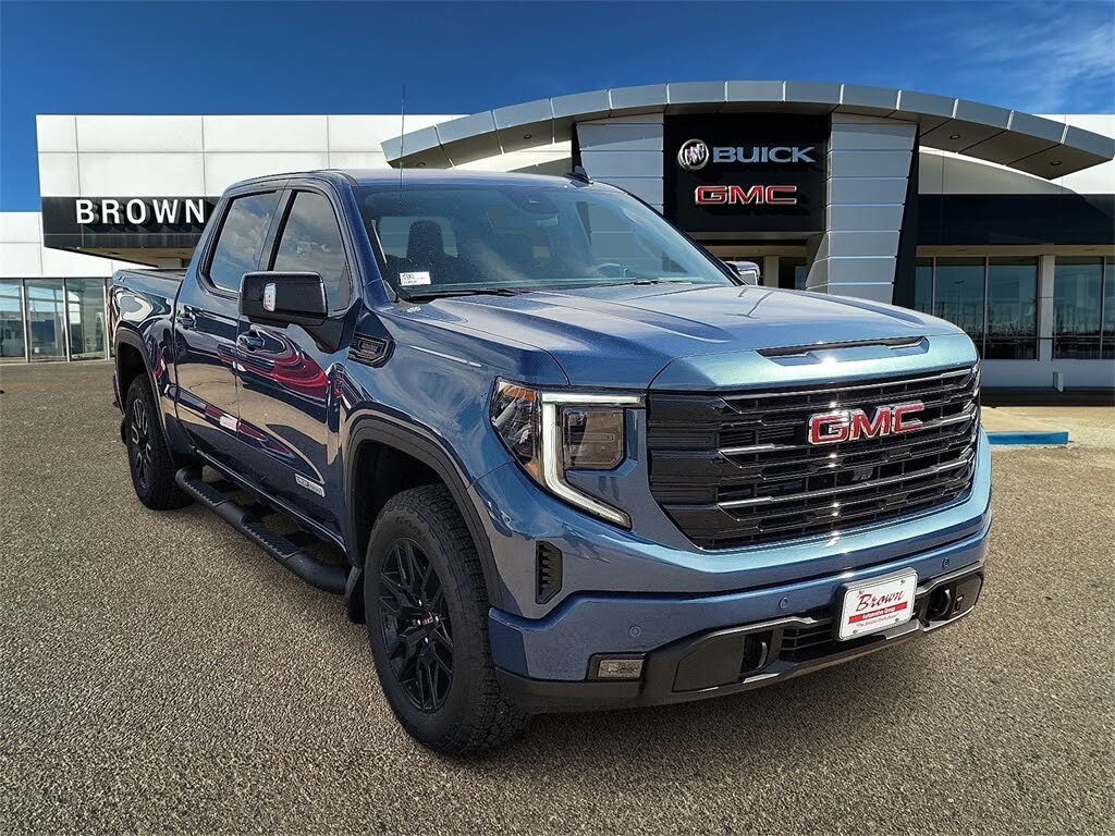 2025 GMC Sierra 1500 Elevation Crew Cab 4WD