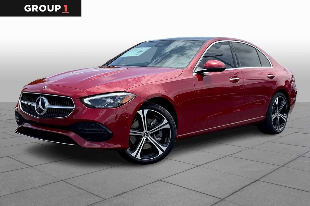 2025 Mercedes-Benz C-Class C 300 RWD