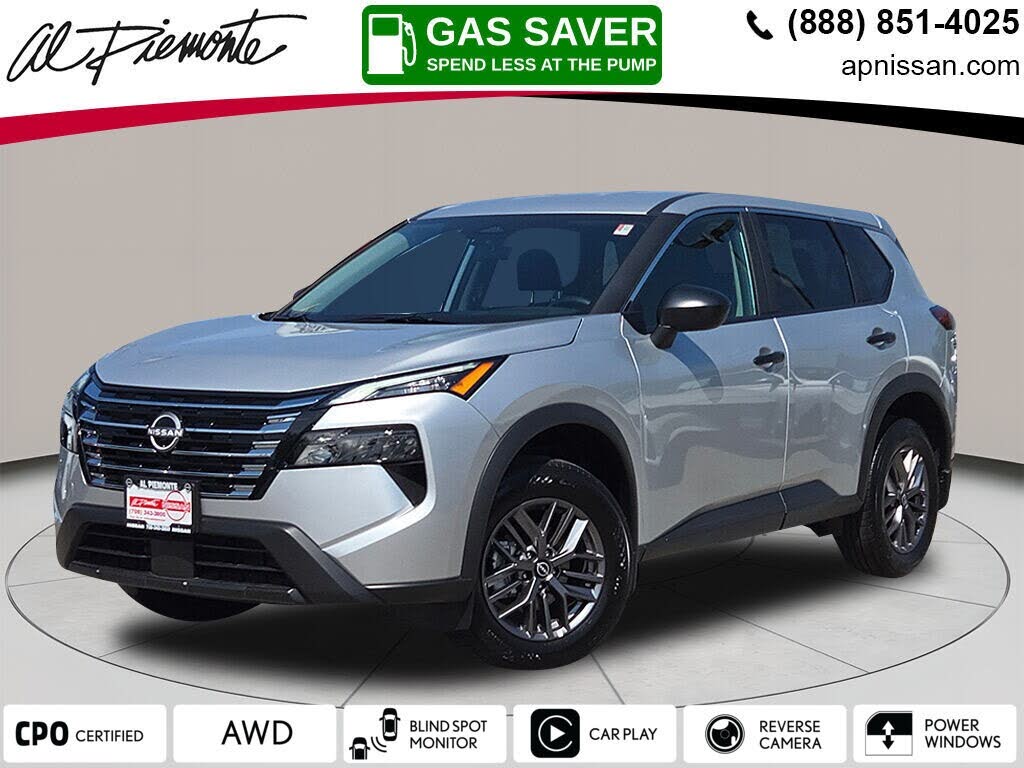 2025 Nissan Rogue S AWD