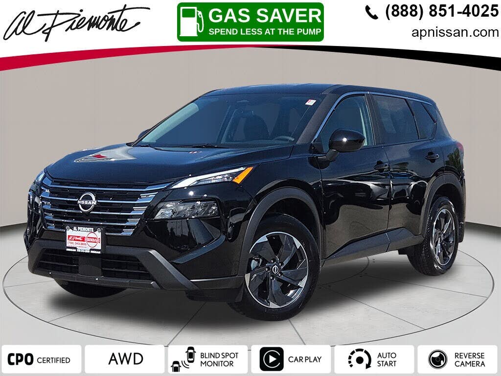 2025 Nissan Rogue SV AWD