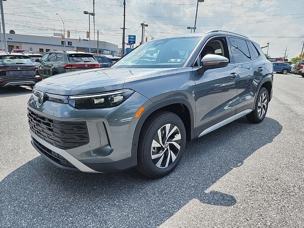 2025 Volkswagen Tiguan S 4Motion