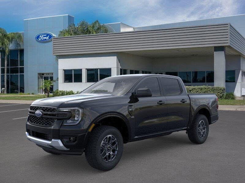2025 Ford Ranger XLT SuperCrew RWD