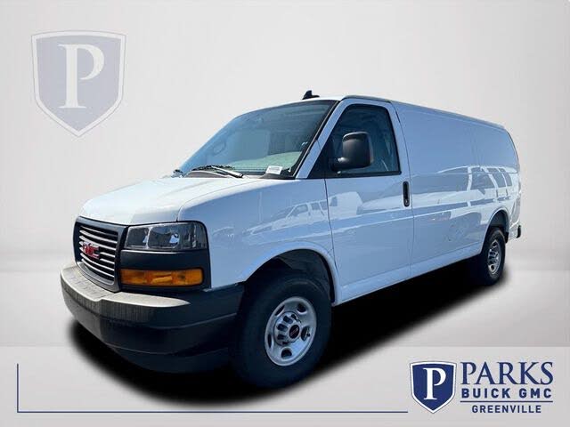 2025 GMC Savana Cargo 2500 RWD