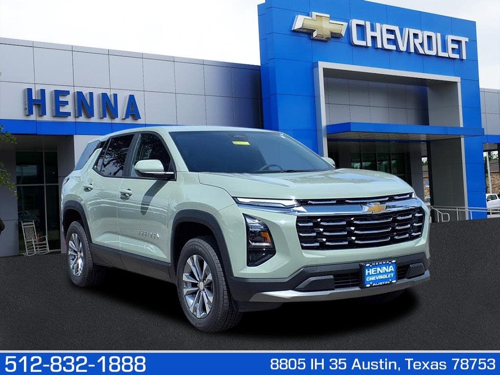 2026 Chevrolet Equinox LT FWD