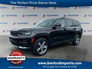 Jeep Grand Cherokee L Limited 4WD