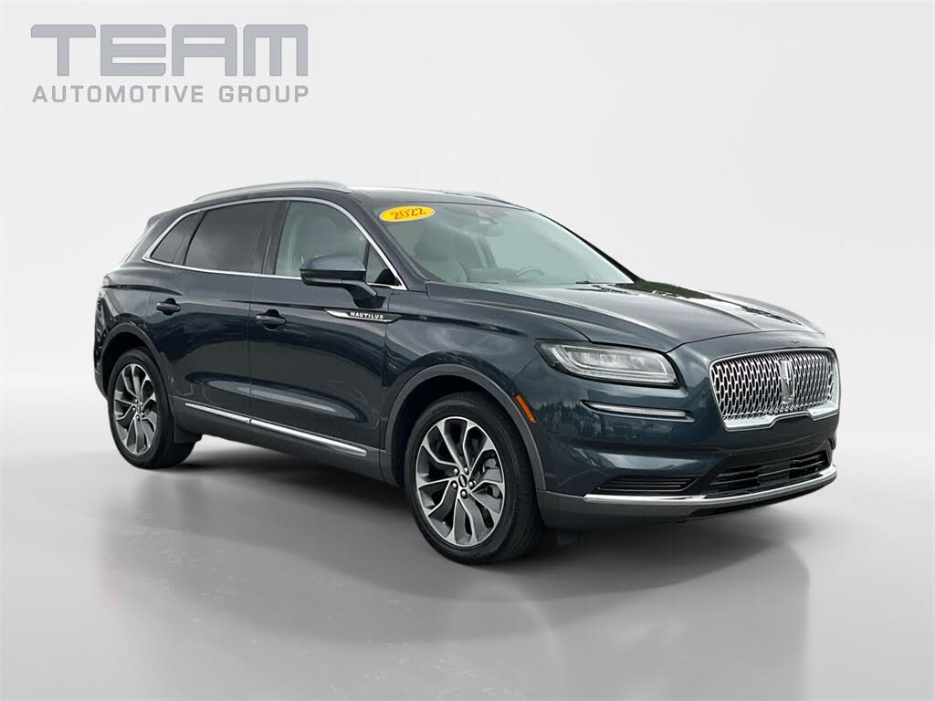 2022 Lincoln Nautilus Reserve FWD