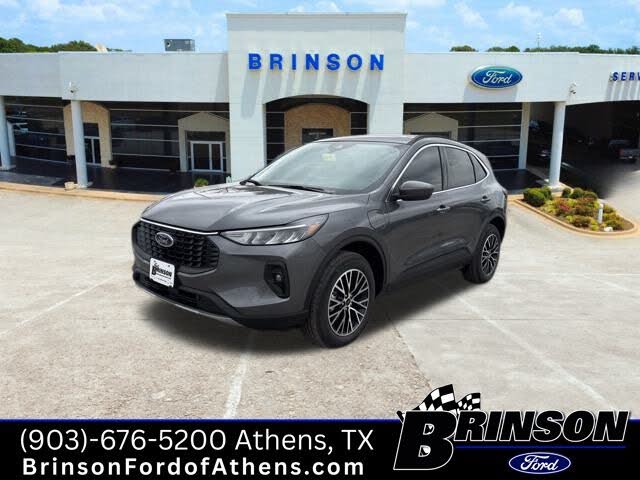 2025 Ford Escape Hybrid Plug-in FWD