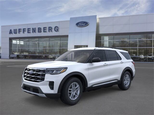 2025 Ford Explorer Active AWD