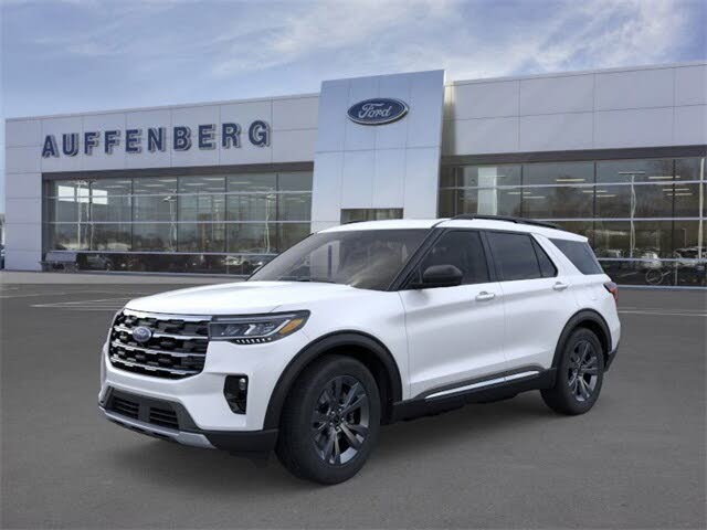 2025 Ford Explorer Active AWD