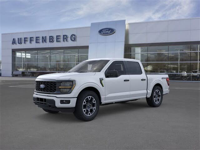 2025 Ford F-150 STX 4dr SuperCrew 4WD