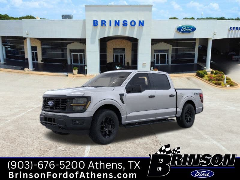 2025 Ford F-150 STX 4dr SuperCrew 4WD