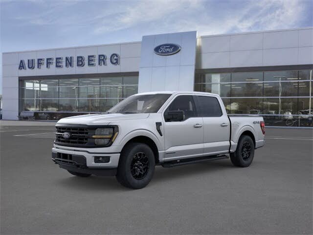 2025 Ford F-150 XLT SuperCrew 4WD