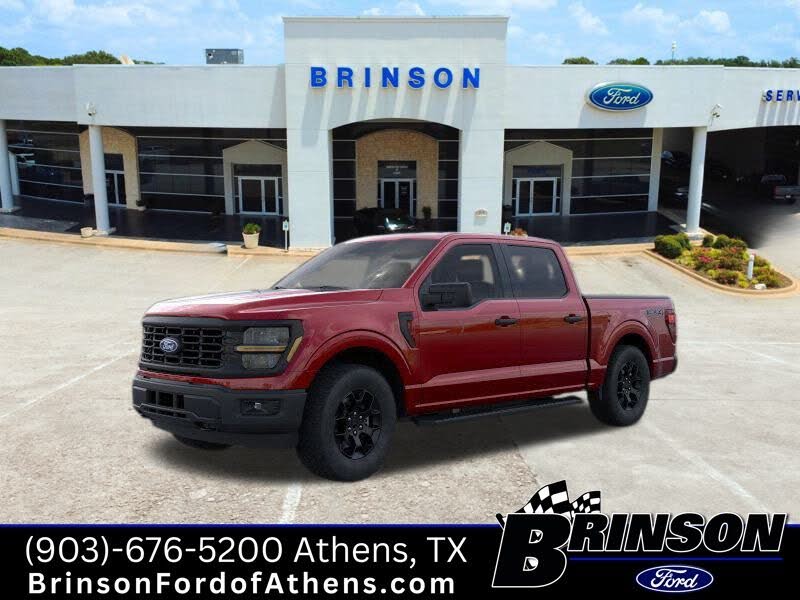 2025 Ford F-150 STX 4dr SuperCrew 4WD