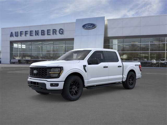 2025 Ford F-150 STX 4dr SuperCrew 4WD