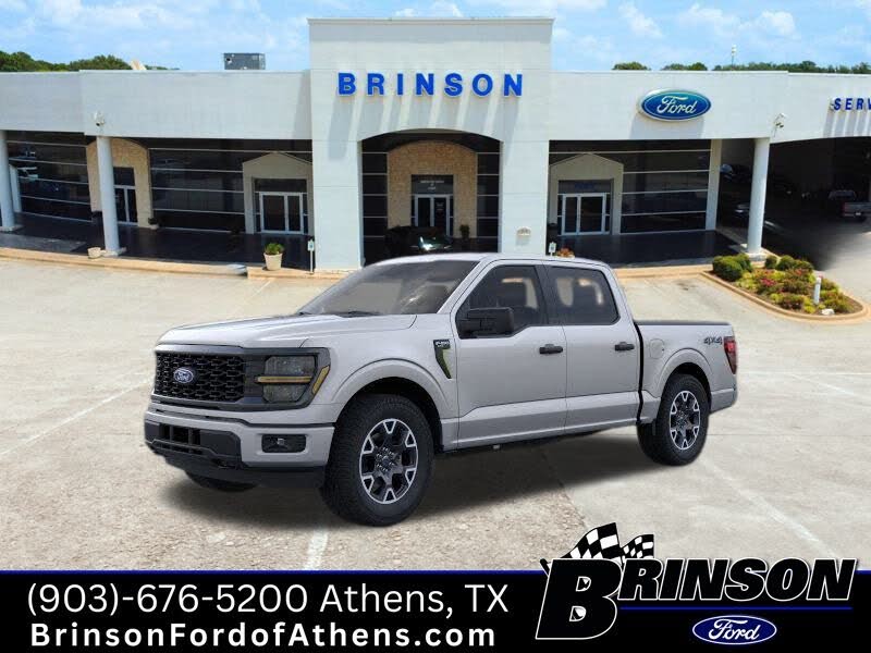 2025 Ford F-150 STX 4dr SuperCrew 4WD