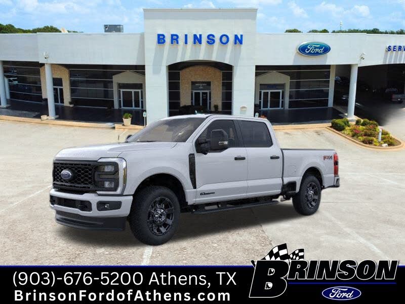 2025 Ford F-250 Super Duty XL Crew Cab 4WD