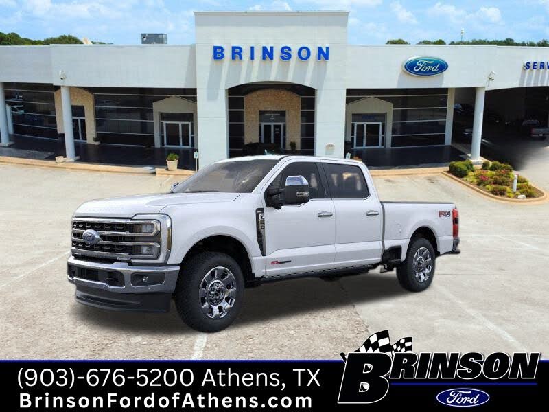 2025 Ford F-250 Super Duty King Ranch Crew Cab 4WD