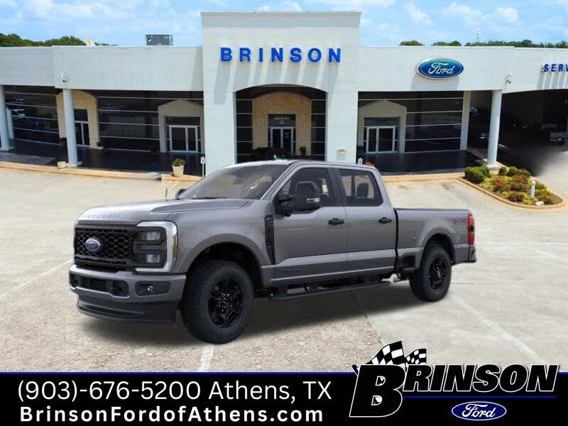 2025 Ford F-250 Super Duty XL Crew Cab 4WD