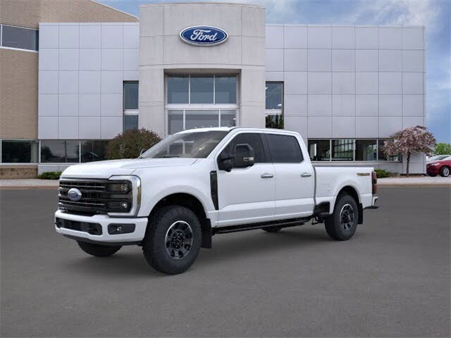 2025 Ford F-350 Super Duty Platinum Crew Cab 4WD