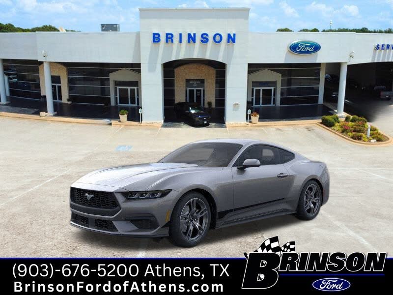 2025 Ford Mustang EcoBoost Fastback RWD