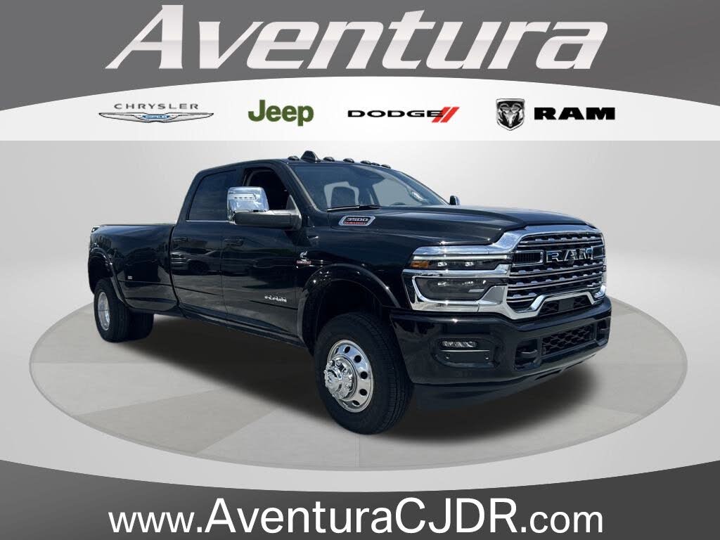 2025 RAM 3500 Limited Crew Cab LB DRW 4WD