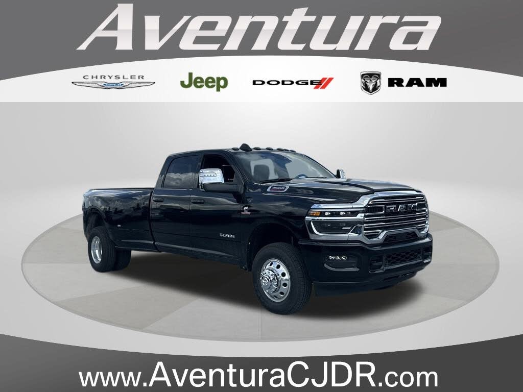 2025 RAM 3500 Laramie Crew Cab LB DRW 4WD