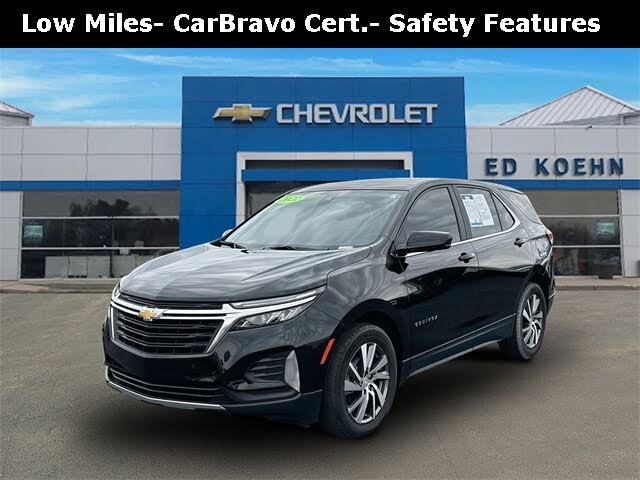 2022 Chevrolet Equinox LT FWD with 1LT