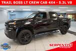 Chevrolet Silverado 1500 LT Trail Boss Crew Cab 4WD