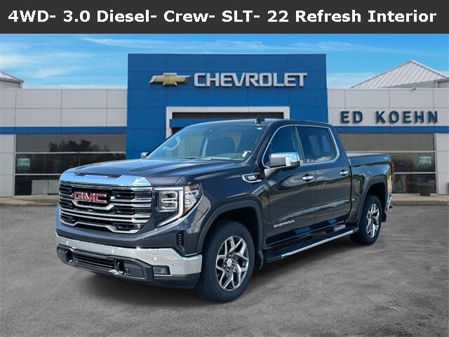 2022 GMC Sierra 1500 SLT Crew Cab 4WD