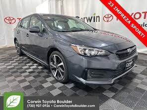Subaru Impreza Sport Wagon AWD
