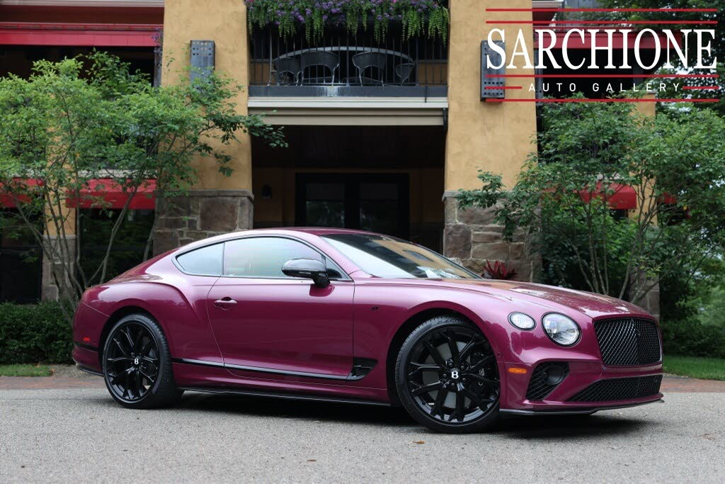 2024 Bentley Continental GT S V8 AWD