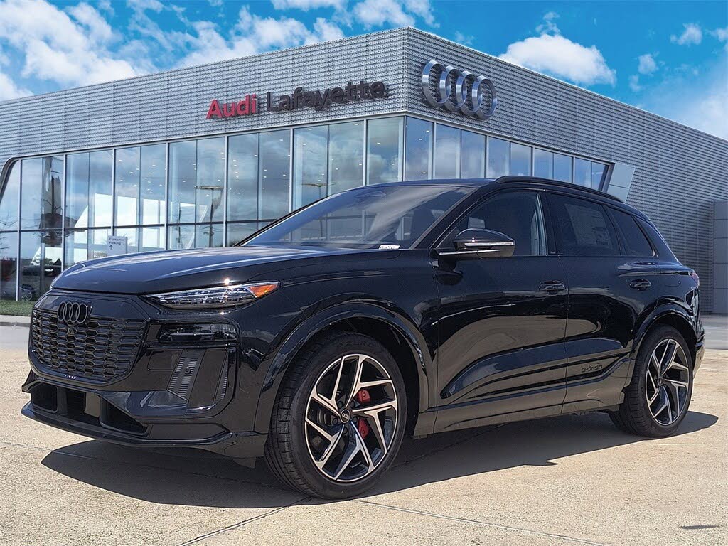 2025 Audi SQ6 e-tron quattro Premium Plus