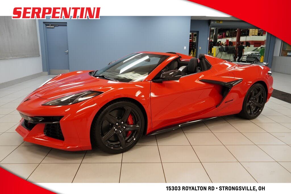 2025 Chevrolet Corvette Z06 3LZ Convertible RWD