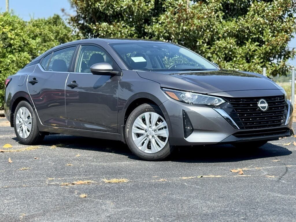 2025 Nissan Sentra S FWD