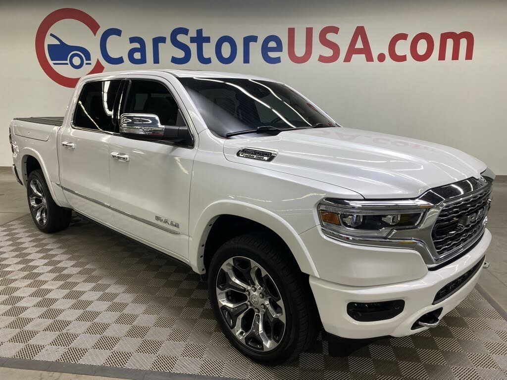 2020 RAM 1500 Limited Crew Cab 4WD