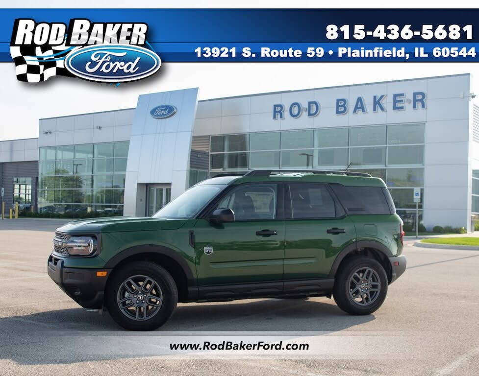 2025 Ford Bronco Sport Big Bend AWD