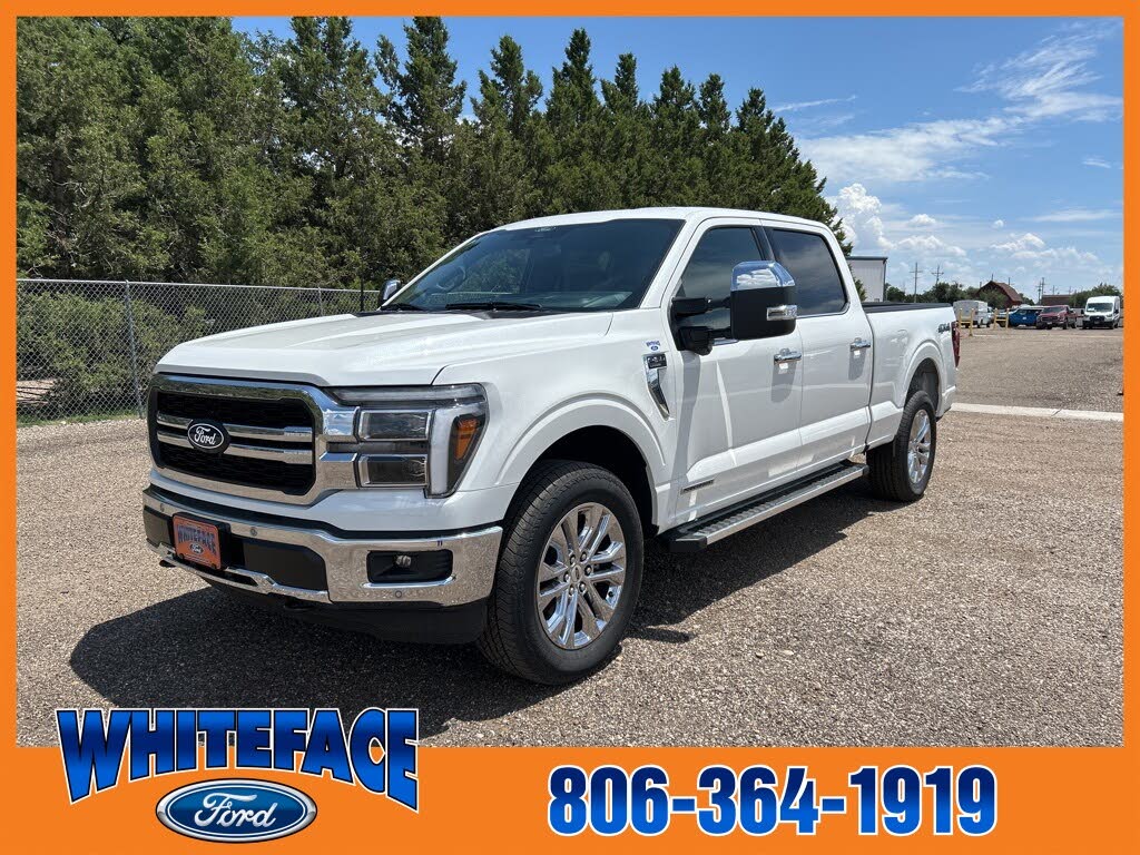 2025 Ford F-150 Lariat SuperCrew 4WD