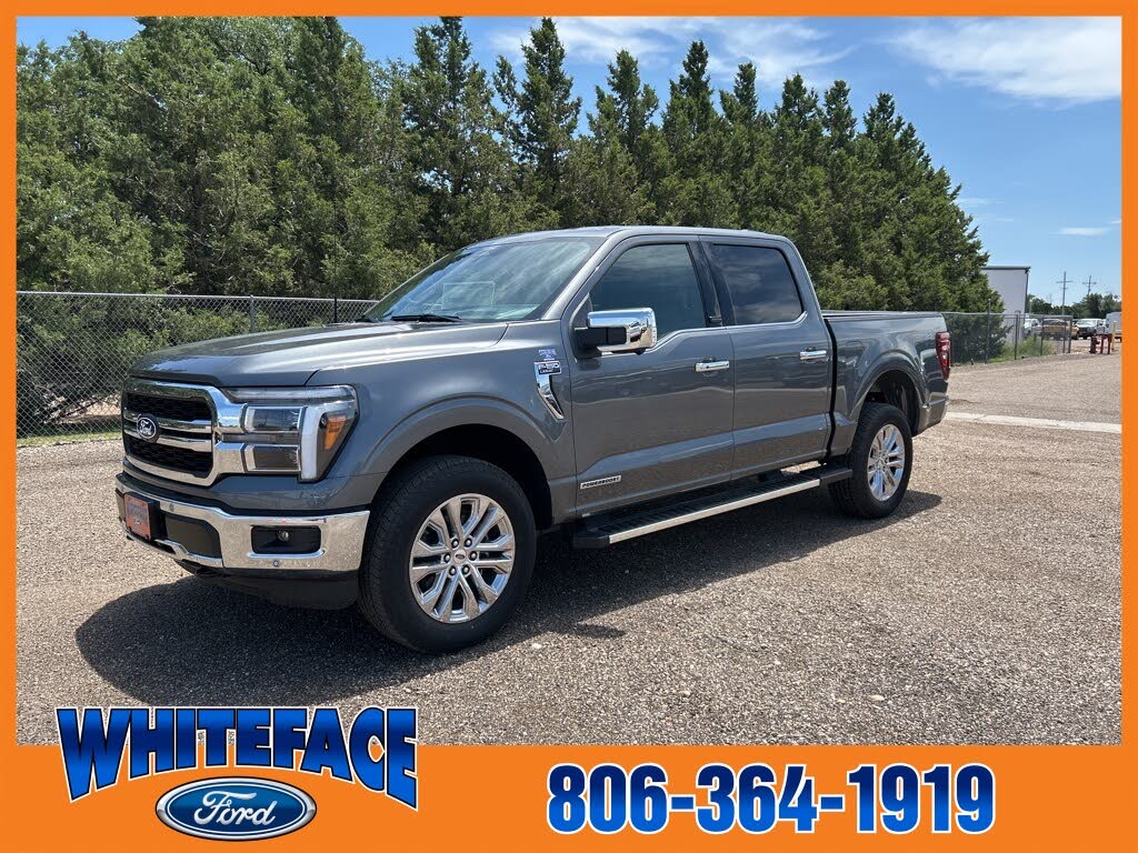 2025 Ford F-150 Lariat SuperCrew 4WD