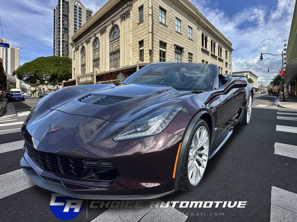 2018 Chevrolet Corvette Z06 1LZ Convertible RWD