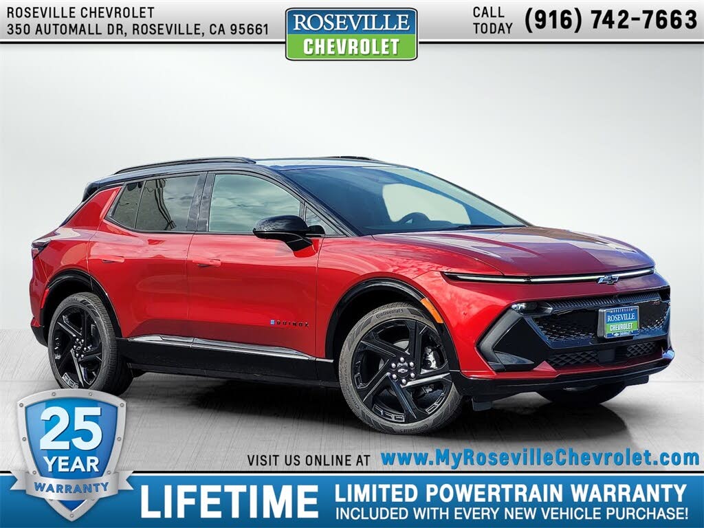 2025 Chevrolet Equinox EV RS AWD