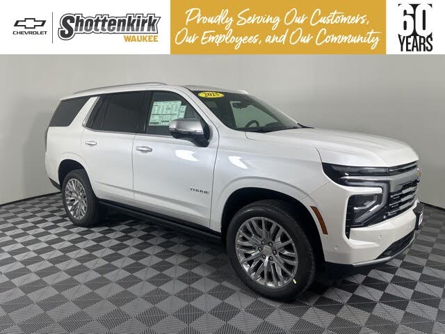 2025 Chevrolet Tahoe Premier 4WD
